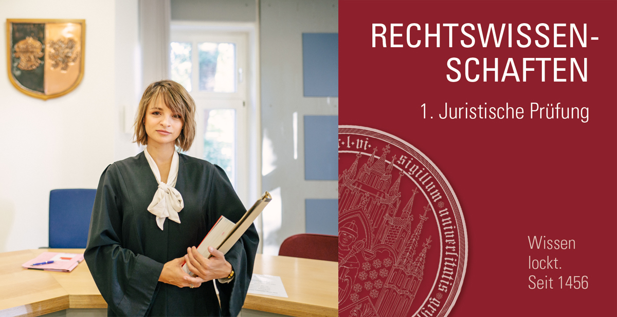 Studiengang Rechtswissenschaften an der Universität Greifswald (Staatsexamen).
