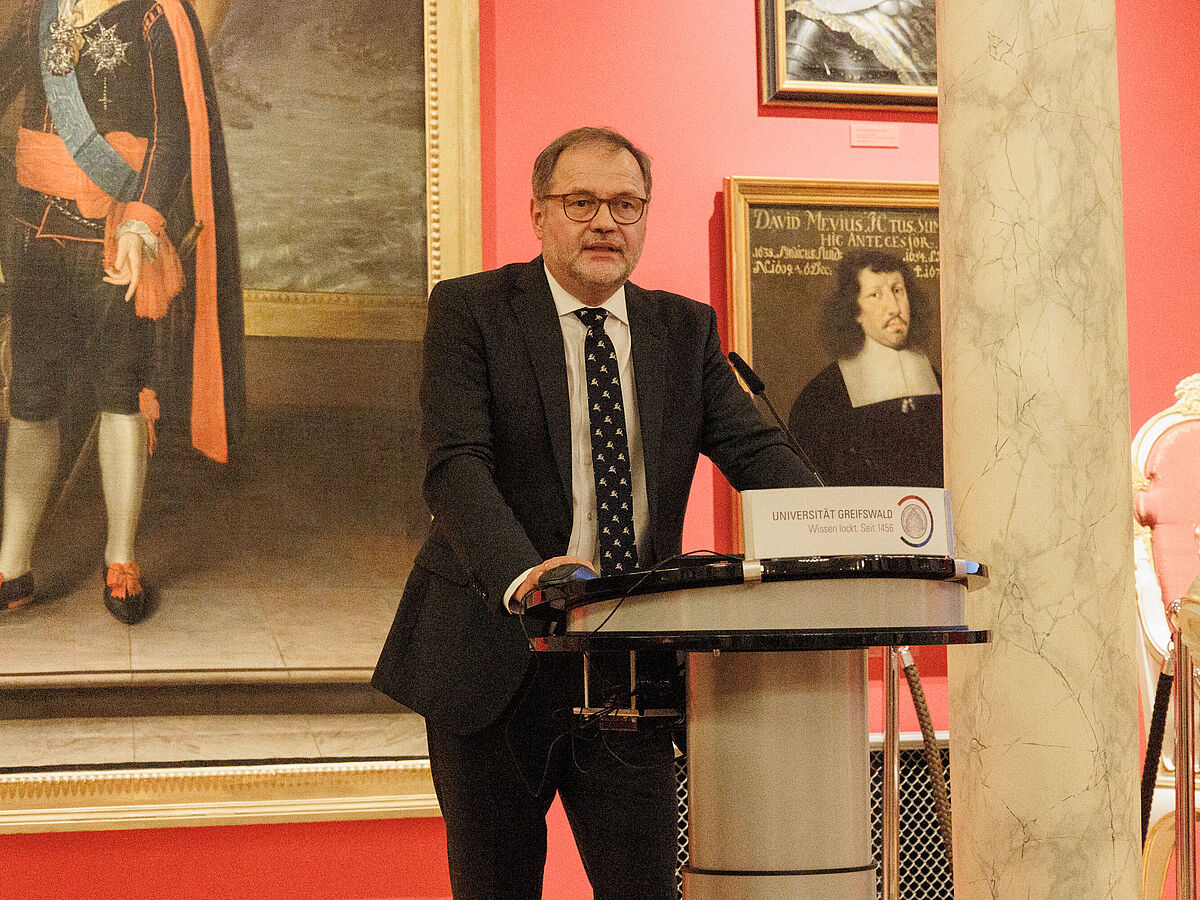 Festvortrag: Prof. Dr. Andreas Korbmacher, Präsident des Bundesverwaltungsgerichts