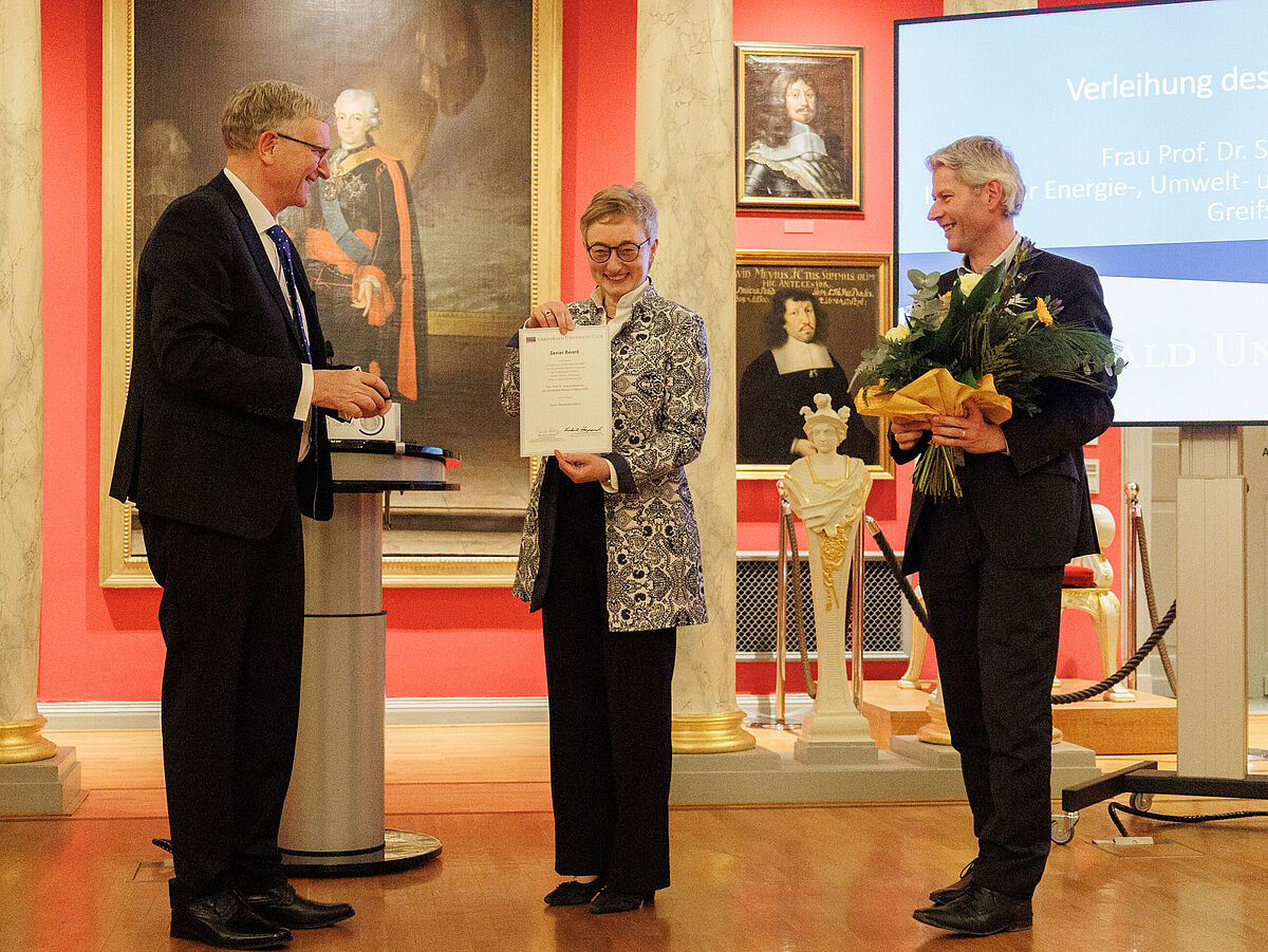 Greifswald Research Award 2025 - Auszeichnung für Prof. Dr. Sabine Schlacke