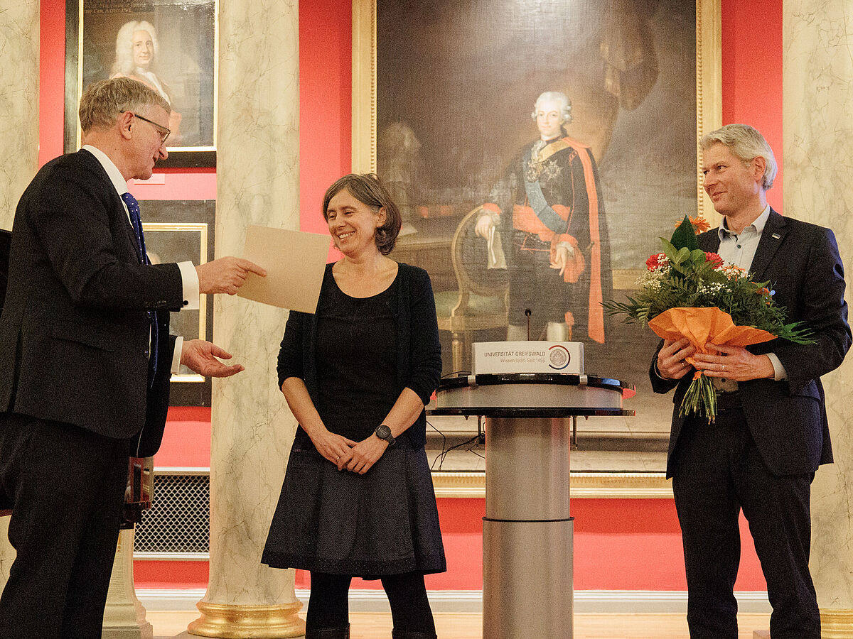 PD Dr. Franziska Tanneberger erhält den Greifswald Research Award 2025 (Junior-Preis)