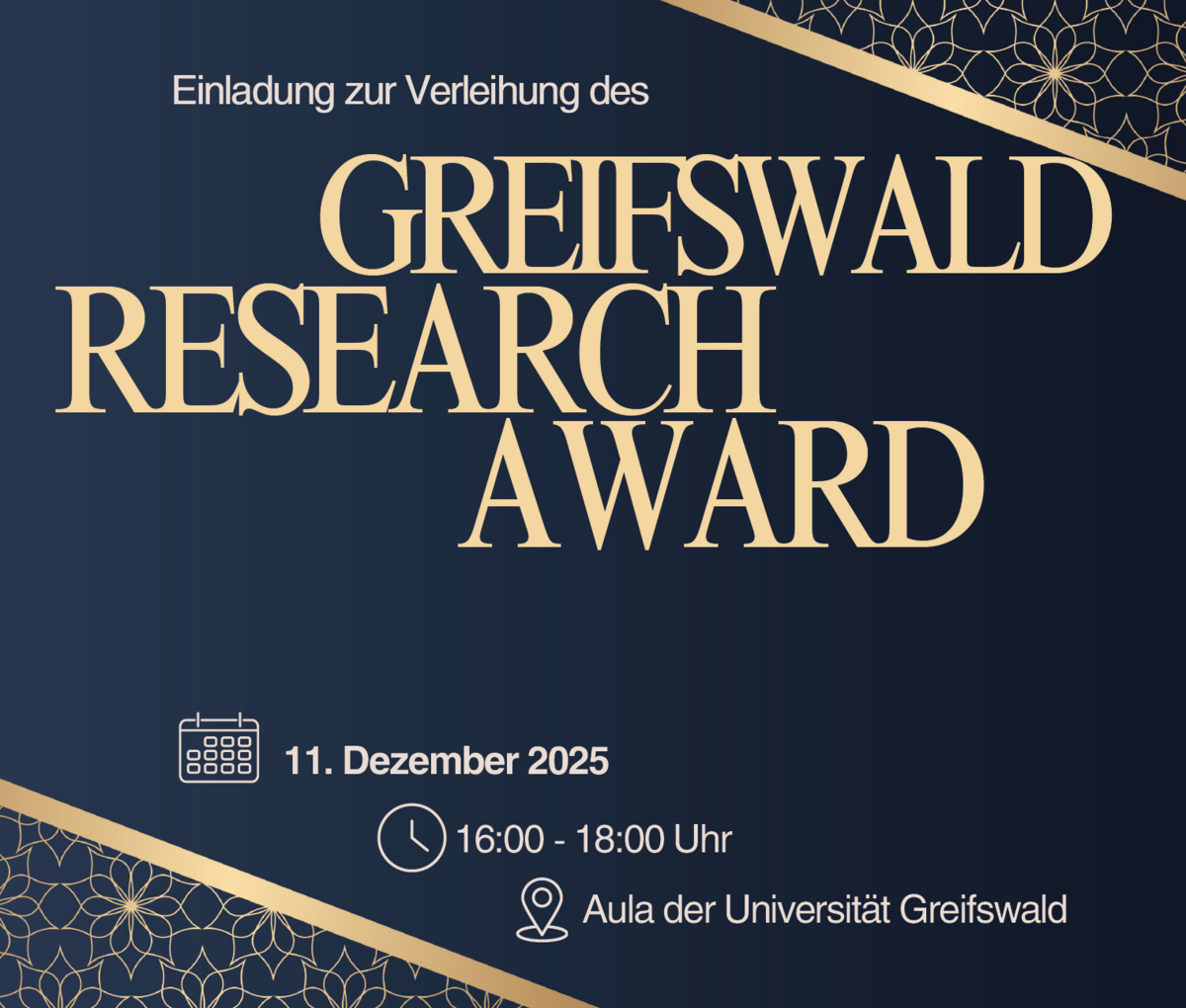Prof. Dr. Sabine Schlacke erhält Greifswald Research Award