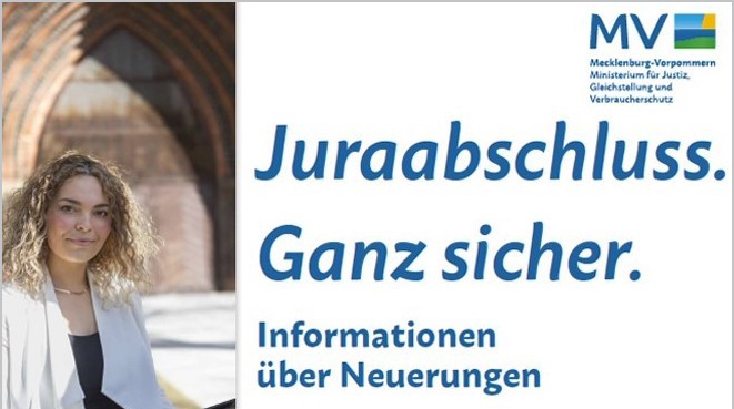 Infoveranstaltung Bachelor Rechtswissenschaften (LL.B.) und E-Examen