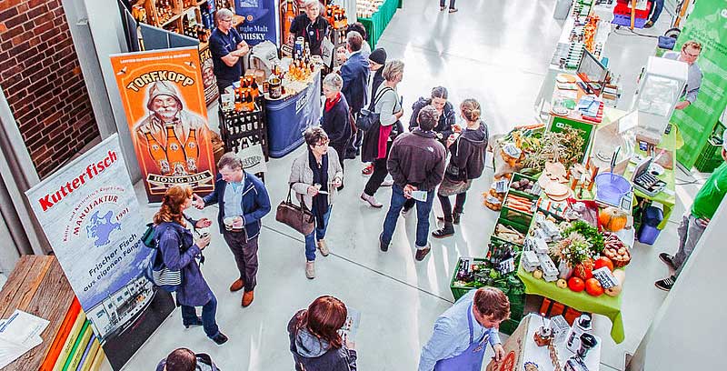 Regionalproduktmesse. Bild: WFG Vorpommern/Henry Dramsch)