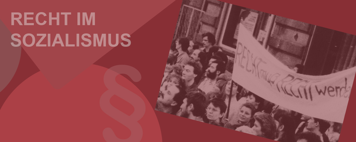 Zivilrecht in der DDR