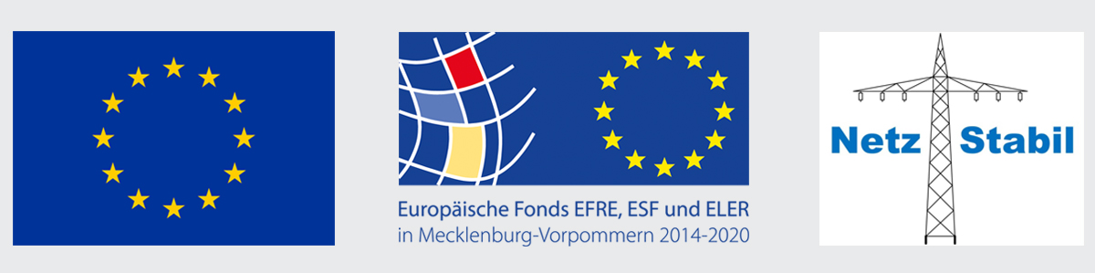Die Mittel für das Verbundprojekt "Netzstabilität mit Wind- und Bioenergie, Speichern und Lasten unter Berücksichtigung einer optimalen Sektorkopplung" stammen aus dem Europäischen Sozialfonds (ESF) der laufenden Förderperiode 2014 bis 2020.
