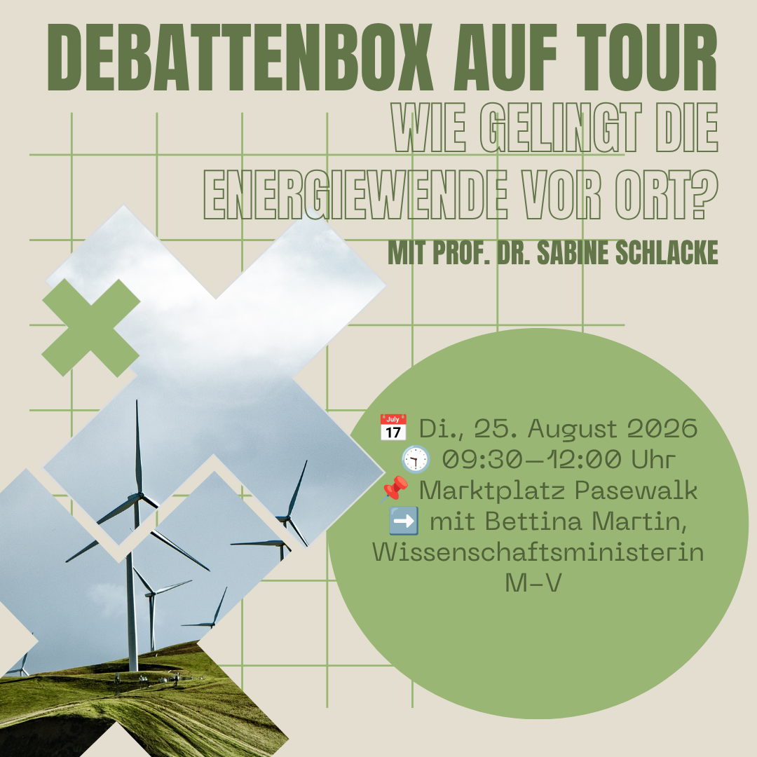 Debattenbox auf Tour